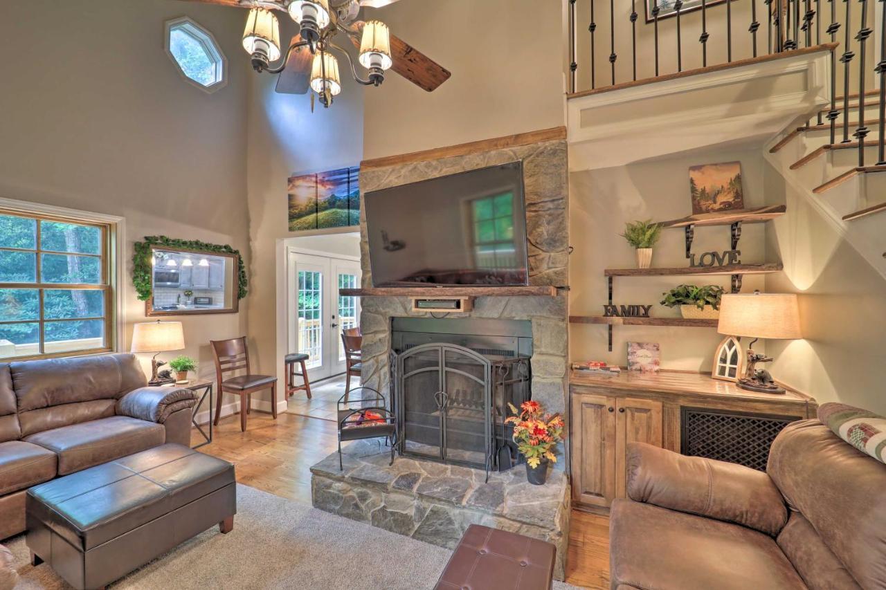 Newland Mountain Cabin Golf And Resort Amenities! Exterior foto