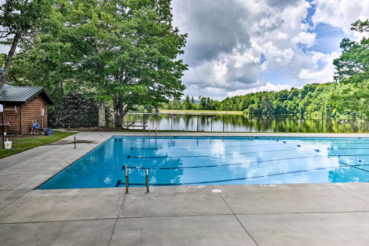 Newland Mountain Cabin Golf And Resort Amenities! Exterior foto