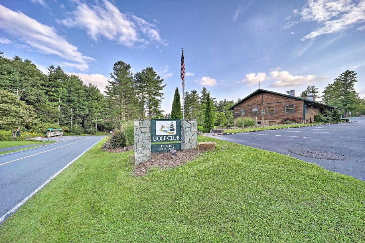 Newland Mountain Cabin Golf And Resort Amenities! Exterior foto