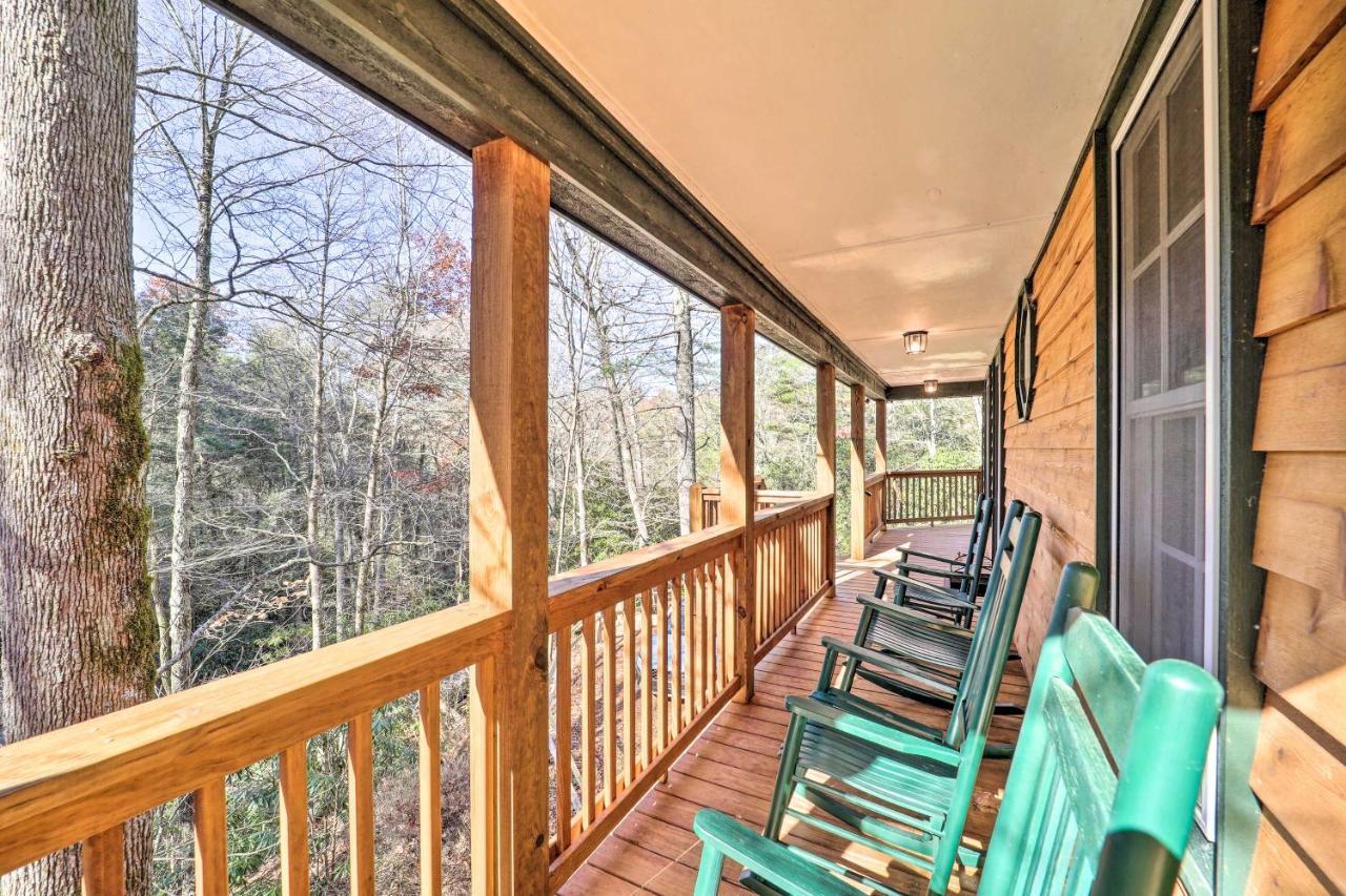 Newland Mountain Cabin Golf And Resort Amenities! Exterior foto